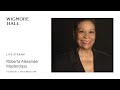 Roberta Alexander Masterclass - Live at Wigmore Hall