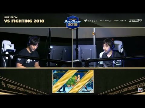 "BBR" VS FIGHTING 2018 SFV AE GRAND FINALS - CYG BST DAIGO UMEHARA vs FUDOH FUJIMURA