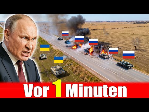 Ukrainische Bradley-Panzer überfallen russische Kolonne – dann geschieht das Unglaubliche!