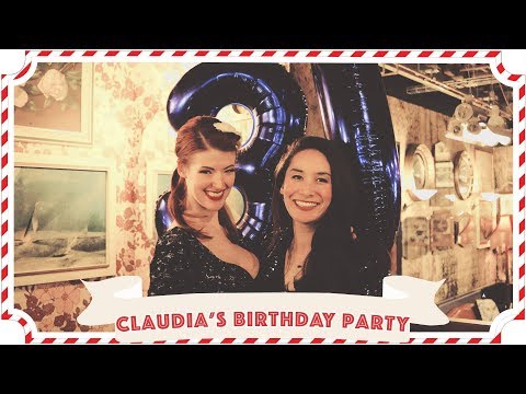 クラウディアの誕生日!// Vlogmas 3日目(ish) [CC] (Claudia's Birthday!!! // Vlogmas Day 3 (ish) [CC])