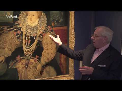 David Starkey on the Armada Portrait of Elizabeth I
