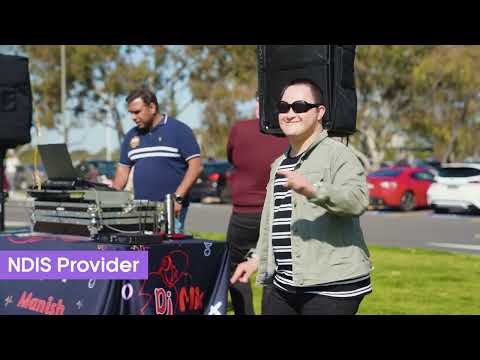 Personalised Support Services video.