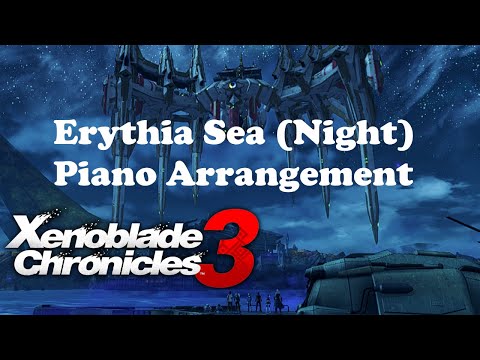 Erythia Sea (Night) - Xenoblade 3 Piano Arrangement