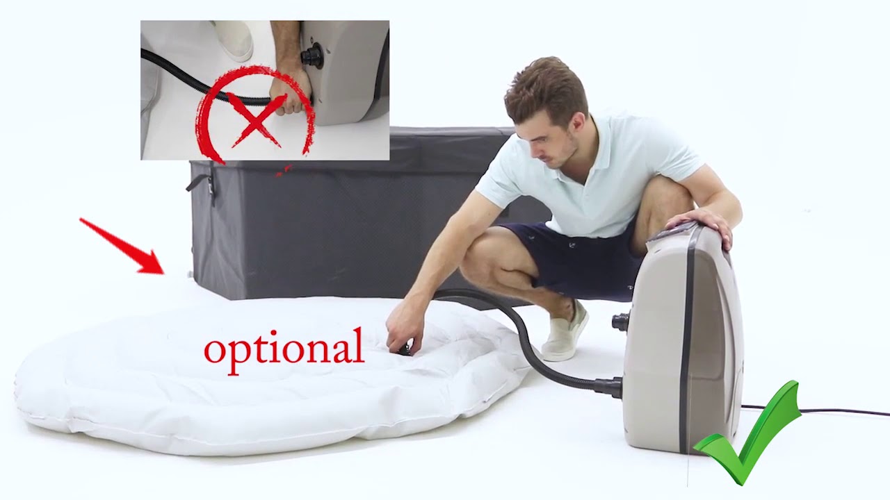 Installation et utilisation du Spa Octopus