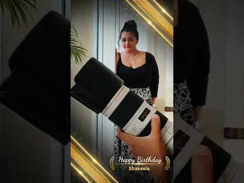 Happy Birthday Shakeela 🥳🎉