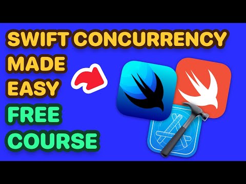 Getting Started with Swift Concurrency (Async Await, Actors, Continuations, Tasks) thumbnail