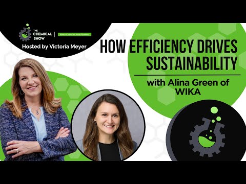 How Efficiency Drives Sustainability with Alina Green of WIKA
