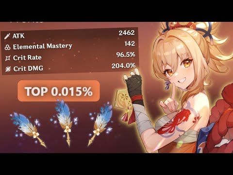 How I RECLAIMED my spot as a TOP YOIMIYA MAIN! | Genshin Impact