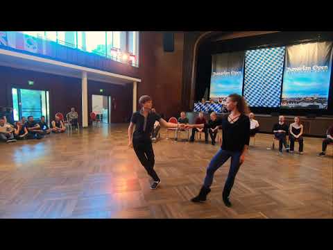 Philipp Wolff & Eszter Móricz - Strictly Open - Bavarian Open 2019
