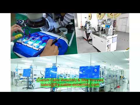 電纜組裝工廠IPEX微型軸心電纜OVM9734電纜自定義微型同軸電纜IPEX IPEX IPEX 20679-040T-01