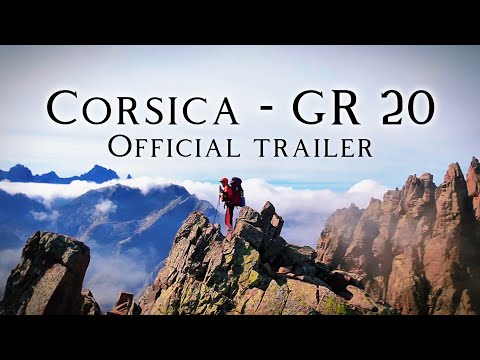 GR 20 - Official Trailer - Corsica 🇨🇵 full Film coming soon #corsica #gr20 #foryou #backpacking 