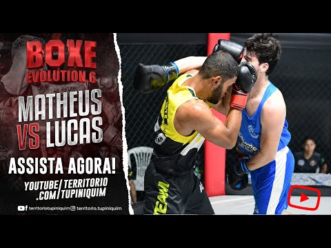 Matheus vs Lucas - Boxe Evolution 6