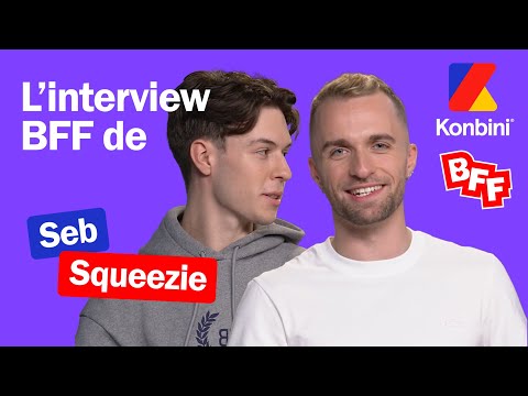 Entre Squeezie et Seb, qui arrêtera YouTube en premier ? L’interview BFF | Konbini