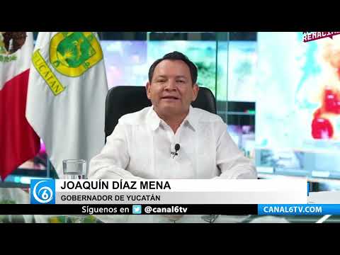 Video: Suspenden labores en Yucatán por fuertes lluvias e inundaciones