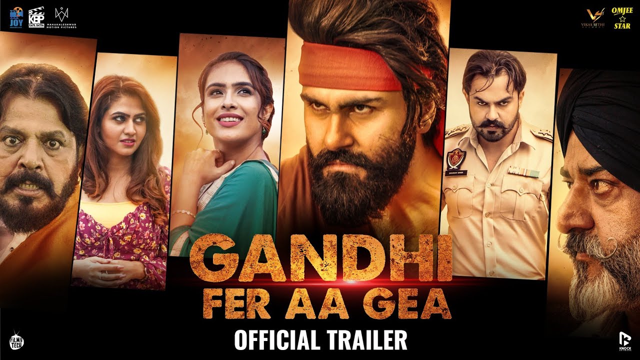 Gandhi Fer Aa Gea : Official Trailer | Aarya Babbar | Neha Malik | Veer Sahu Sunakshi | VS Records