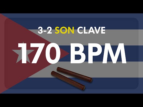 170 BPM - 3-2 Son Clave