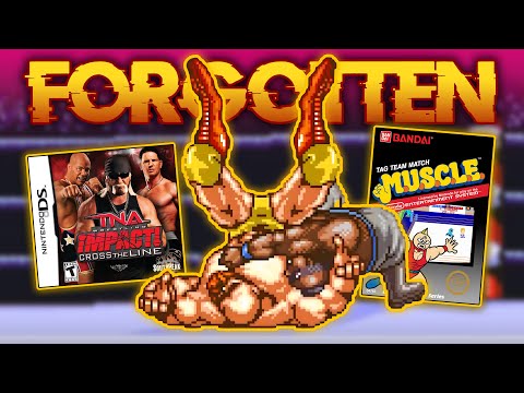 10 FORGOTTEN Pro Wrestling Video Games