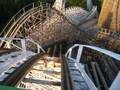 Rolling Thunder Front Seat on-ride POV Six Flags Great Adventure
