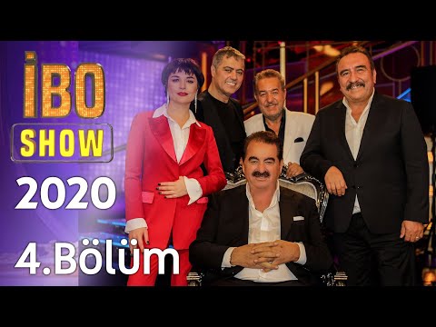 İbo Show 2020 4. Bölüm (Konuklar: Arif Susam & Ümit Besen & Cengiz Kurtoğlu & Gonca Vuslateri)