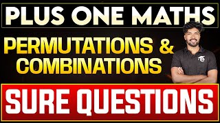 Plus One Maths | Sure Questions | Permutations & Combinations | Public Exam 2025 | Eduport Plus One