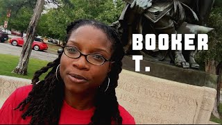 Booker T. Washington - Black History Travel
