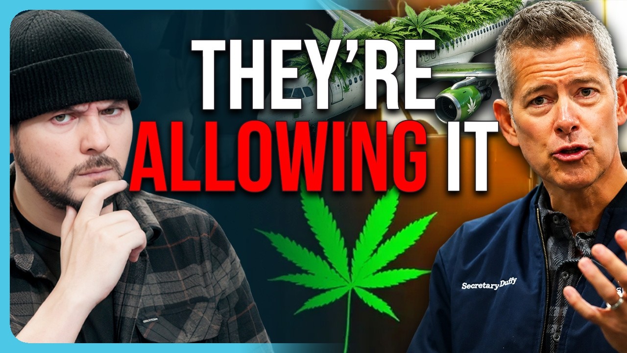 TSA Moves To ALLOW Marijuana On Planes After Trump Reschedules Drug