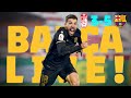 EXTRA-TIME DRAMA!! ?BARÇA LIVE | GRANADA 3-5 BARÇA | Match Center ? COPA DEL REY SPECIAL!