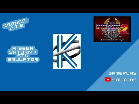 Kronos 2,7,0 -  A Sega Saturn / ST-V Emulator