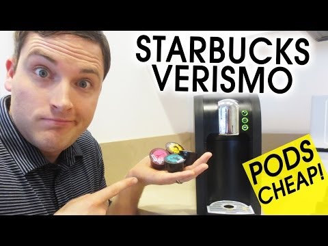 Verismo Pods Cheap! Do CBTL Pods Work in Starbucks Verismo?