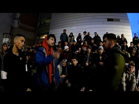 MACBA FLOWRAP –Kargo & Berto vs. Delquinze & Sirvine (BATALLÓN)