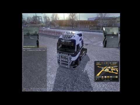 Euro Truck Simulator 2 Multiplayer №1