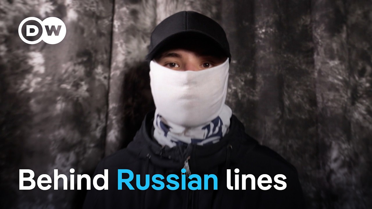 Partisan leader from Ukraine's occupied Zaporizhzhia region talks to DW | DW News