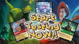 Post Rotation Decks to Try NOW!! Disney Lorcana Attack of the Vine