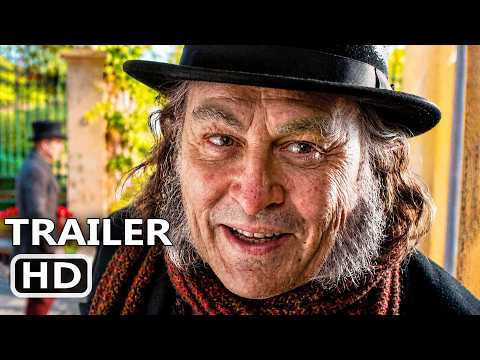 SCROOGE E GLI SPIRITI DEL NATALE Trailer Ita Ufficiale (2026) Johnny Depp