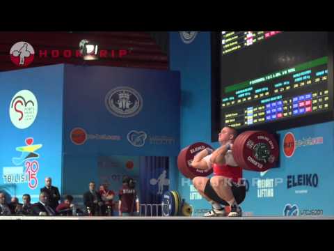 Arkadiusz Michalski (105, Poland) - 227kg Clean & Jerk