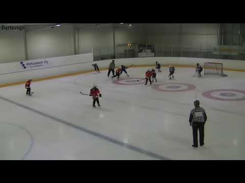 Kalpa Penguins vs HPK 2.  Haki White vs Warkis. Hpk 1 vs S-Kiekko. 09 AA Kuopio