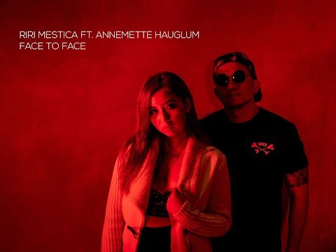 Face to Face (OFFICIAL VIDEO LYRICS) - Riri Mestica Ft. Annemette Hauglum