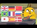 Adventure Time Bacon Pancakes Song In Various Languages