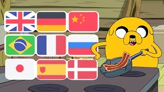 Kadr z teledysku Ricos hot cakes [Bacon Pancakes] tekst piosenki Adventure Time (OST)