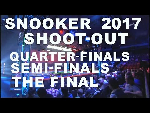 Snooker Shoot-Out 2017 [QF] [SF] [FINAL]