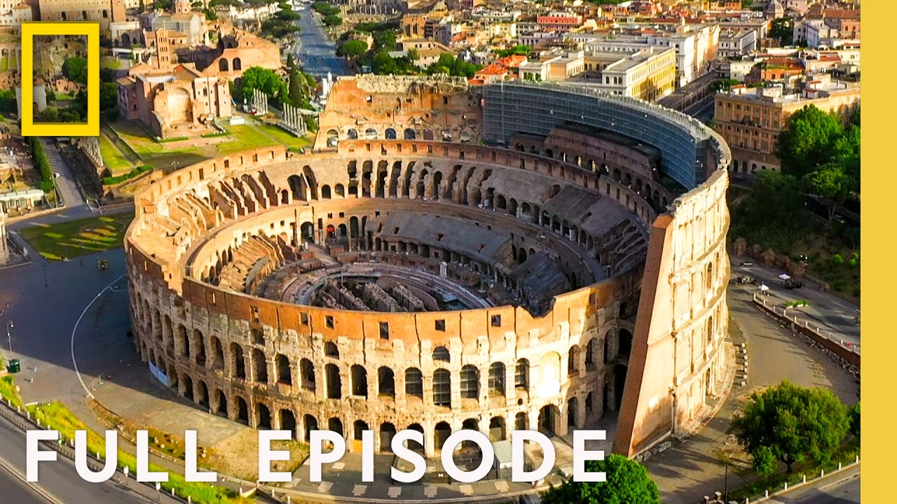 Gladiators of the Lost Colosseum (Full Episode) | Lost Treasures of Rome | National Geographic