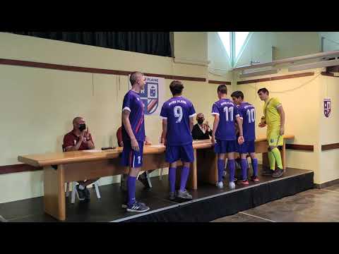 La presentazione del River Plaine