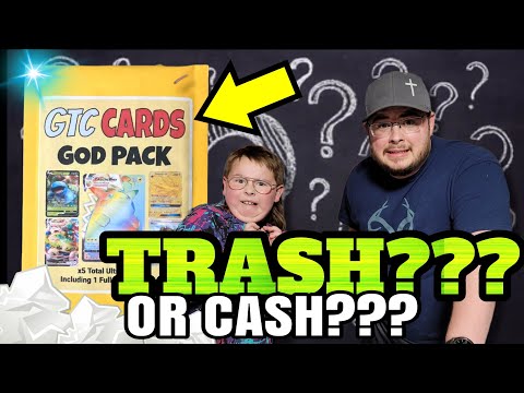 GTC Cards Mystery Pack Review! @GTCCards