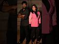 Chinna Marumagal Serial Hero Naveen Recent Clicks With His Wife News Reader Kanmani