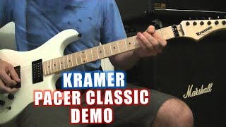 Video thumbnail for Kramer Pacer Classic Sound Review Test HD by Jesse Fildes