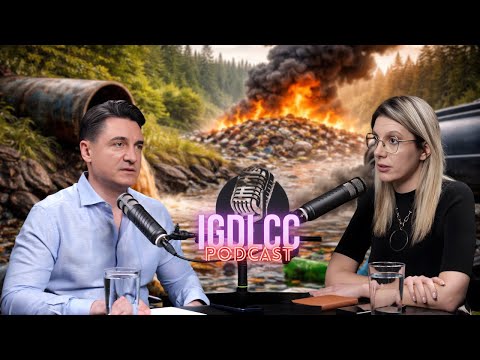 BĂTĂLIILE MINISTREI MEDIULUI! PĂDURI, APE, DEȘEURI, CASA VERDE ȘI RABLA! - DIANA BUZOIANU #IGDLCC