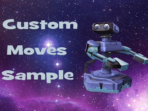 ROB Custom Moves Sample