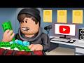 YouTuber Is SECRETLY A CRIMINAL A Roblox Story