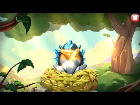 Hatched Legendary Penguin Dragon | Tyrant Energy Chests Reward | Dragon Mania Legends