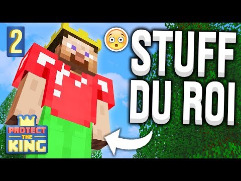 ON S'EST FAIT VOLER LE STUFF DU ROI... - Episode 2 | Protect The King